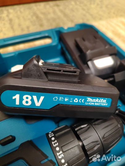 Шуруповерт makita 18v