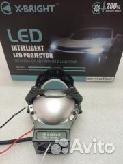 Линзы фары Bi-LED X-Bright 07+ Toyota Avensis T250