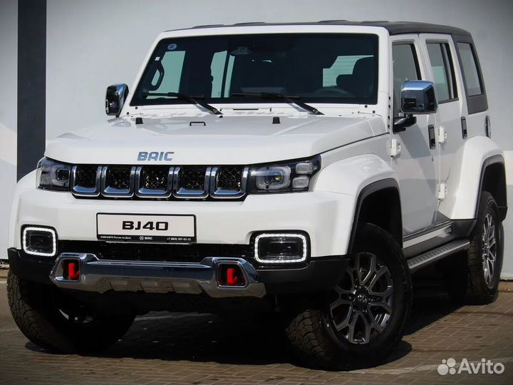 BAIC BJ40 2.0 AT, 2023