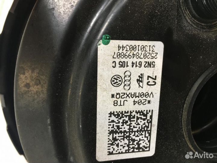 Усилитель тормозов вакуумный Volkswagen Tiguan 5N1