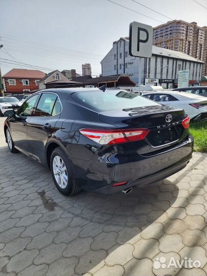 Toyota Camry 2.0 CVT, 2023, 51 км