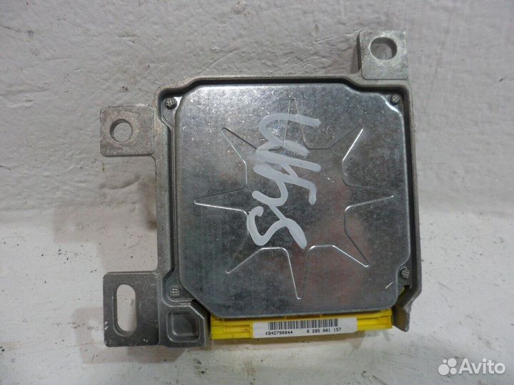 Блок управления AIR BAG Renault Symbol (2002-2008г)