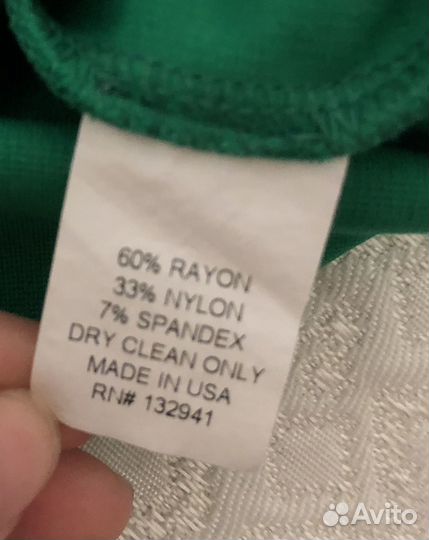 Новое платье Amanda Uprichard оригинал