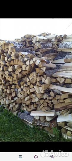 Продажа колотые дрова