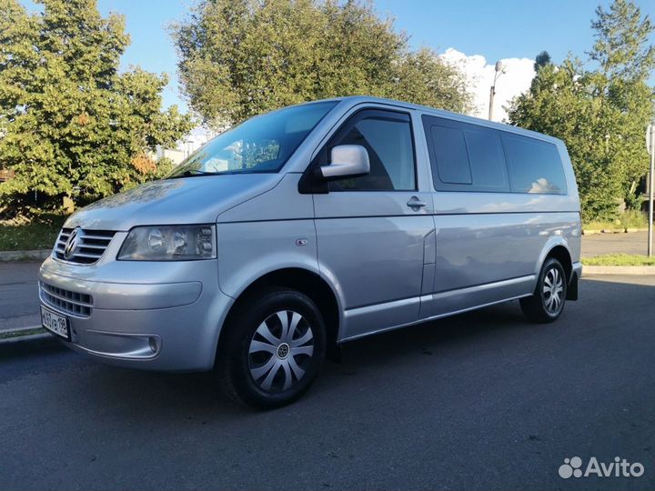 Volkswagen Caravelle 2.5 AT, 2008, 406 800 км
