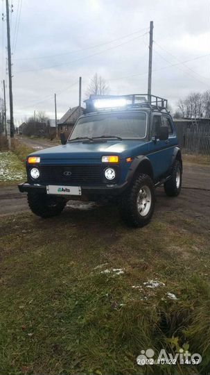 LADA 4x4 (Нива) 1.7 МТ, 2005, 124 500 км