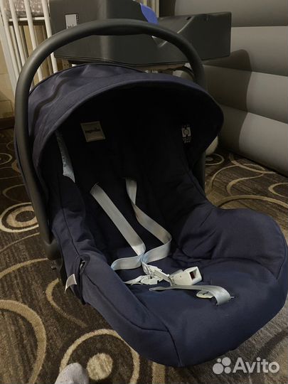 Детское автокресло inglesina 0-13 кг с базой