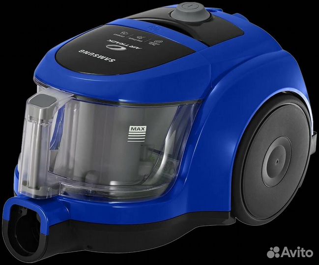 Пылесос Samsung SC-4520 (1600Вт,контейнер,синий)