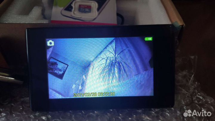 Видео глазок