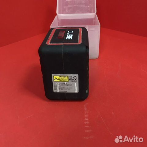 Лазерный уровень Ada Cube mini (46849)
