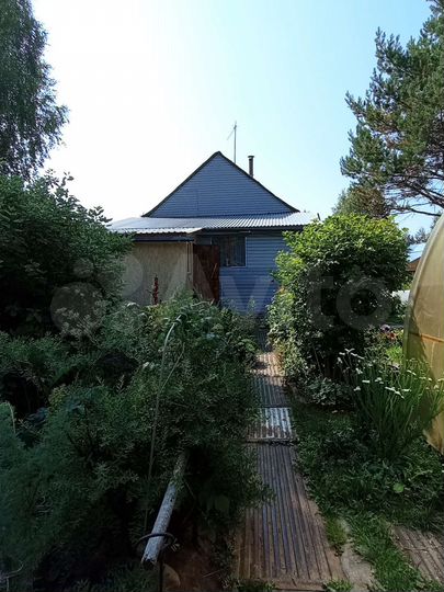 Дача 60 м² на участке 9,8 сот.