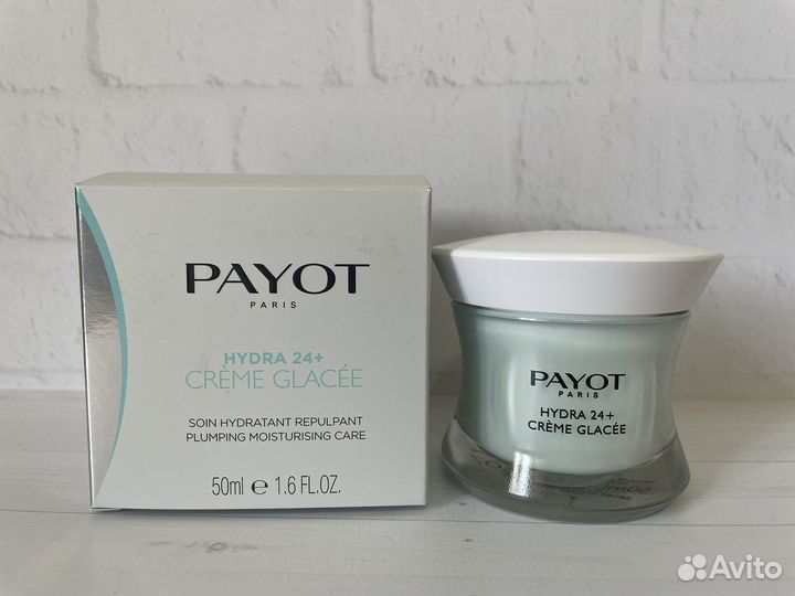 Payot hydra 24+ crème glacee увлажняющий крем