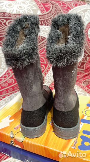 Новые Сапожки для девочки 27 размер фирмы Тотта