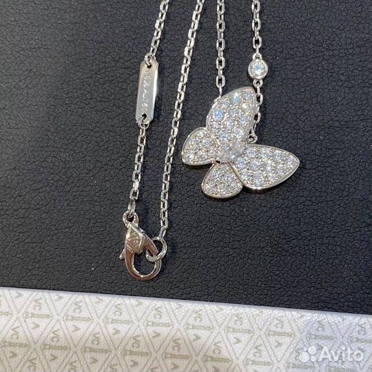 Подвеска van cleef butterfly vgold