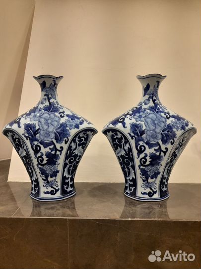 Вазы фарфор Китай 35см