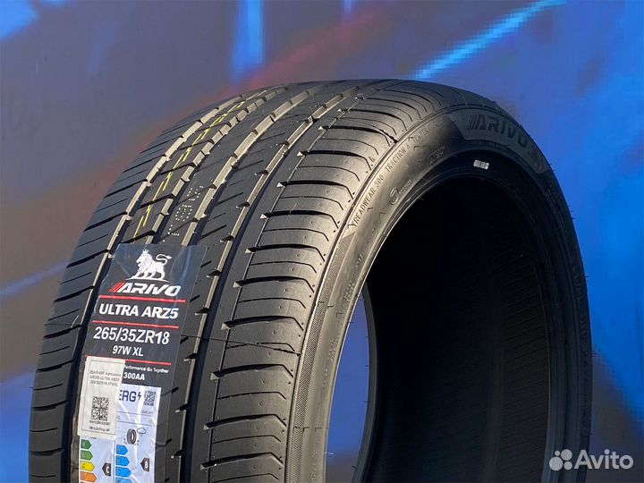 Arivo Ultra ARZ5 265/35 R18 97W