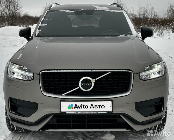 Volvo XC90 2.0 AT, 2020, 24 253 км