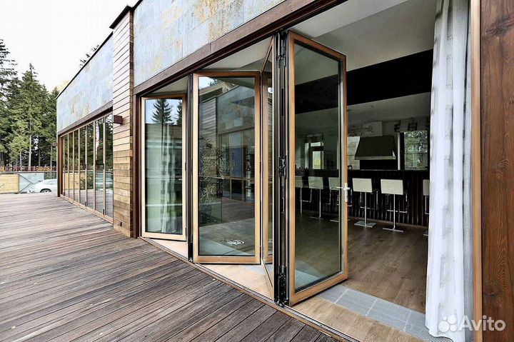 Пластиковые окна для террасы, веранды