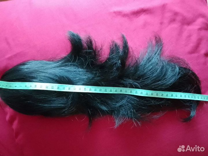 Накладные волосы, хвост, шиньон на заколке