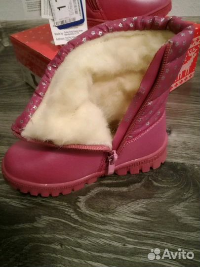 Ботинки зима