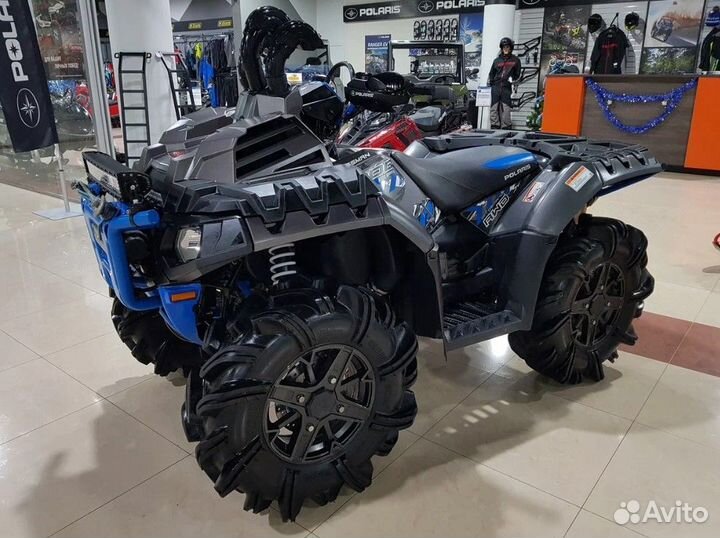 Квадроцикл Polaris Sportsman Highlifter 1000