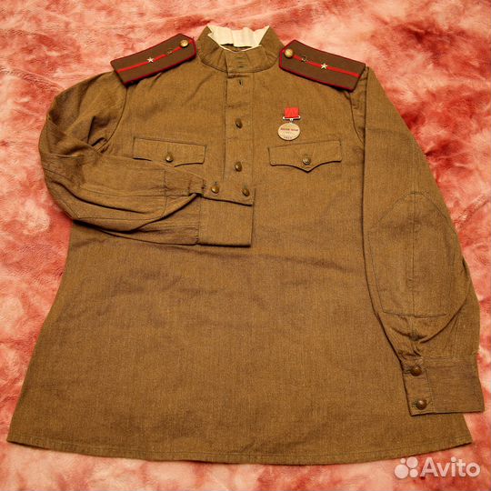 Гимнастерка, военная форма ркка