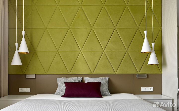 Стеновые мягкие панели от производителя