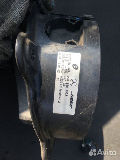 Динамик mercedes benz W220 S500 Bose