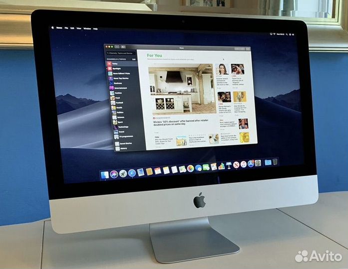 Моноблок apple iMac 21.5