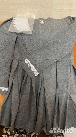 Платье школьная форма для девочки 140