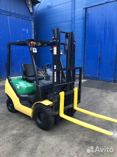 Вилочный погрузчик Komatsu FG15T-20, 2005