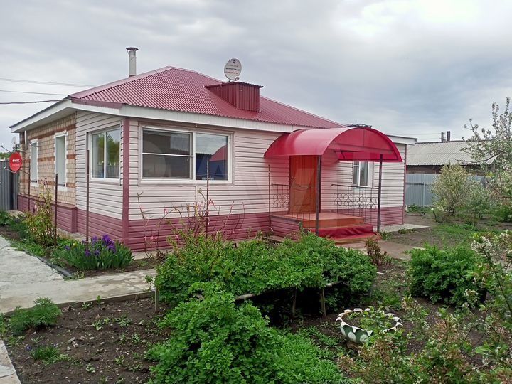 Дом 92 м² на участке 48 сот.