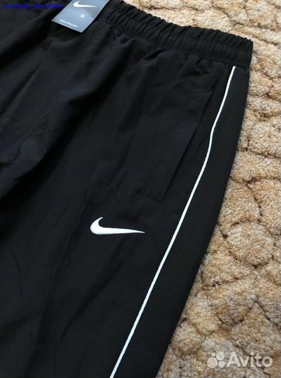 Спортивные штаны Nike полиэстер новые (Арт.16704)