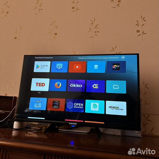 Телевизор samsung SMART tv 35