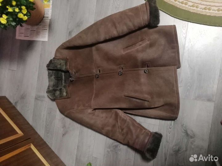 Дубленка мужская