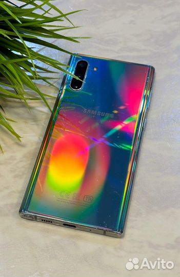 Samsung Galaxy Note 10, 8/256 ГБ