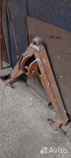 Автосцепка треугольник для трактора