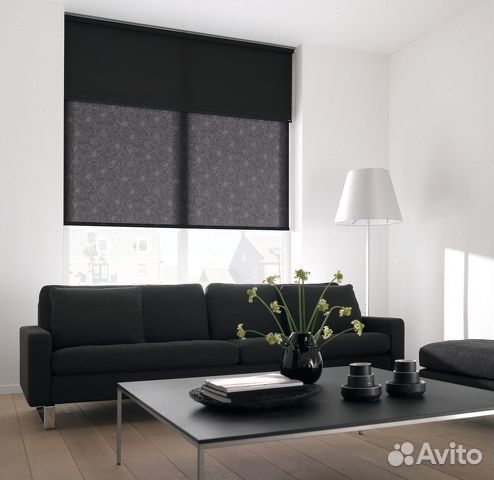 Рулонные шторы Блэкаут. Более 500 видов ткани