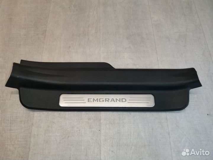 Накладка порога (внутренняя) задняя правая Geely