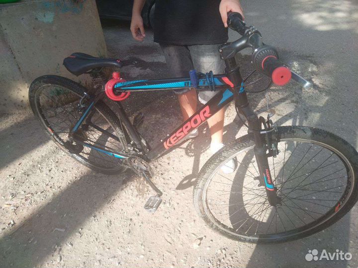 Велосипед kespor betty29