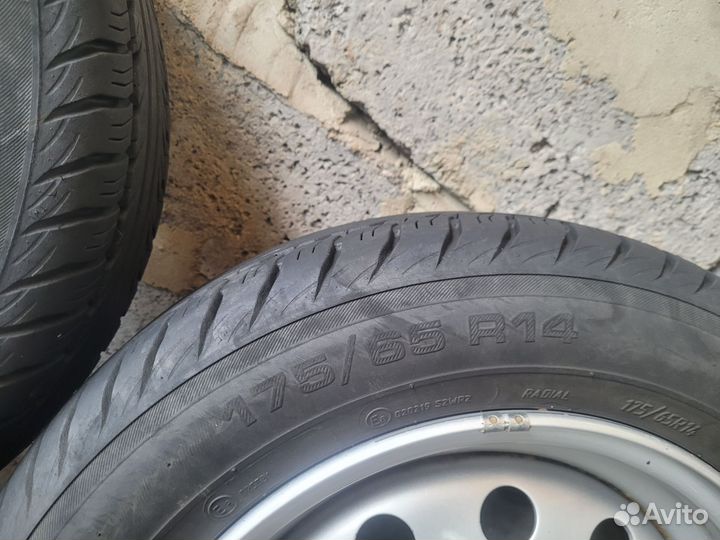 Колеса на ваз r14