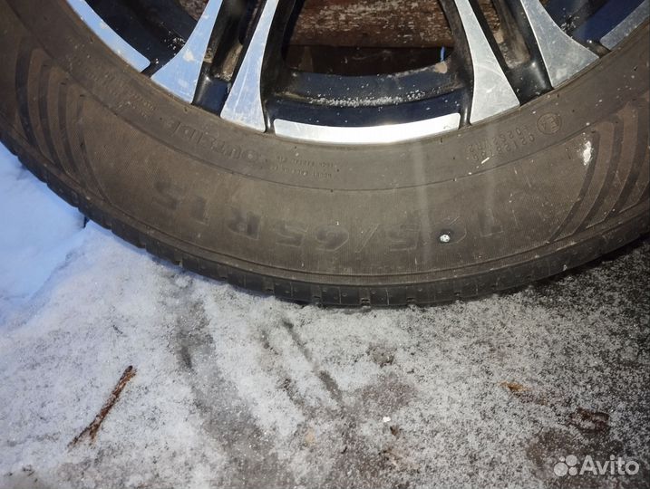 Колеса в сборе