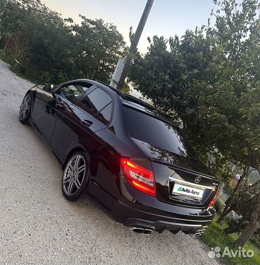 Mercedes-Benz C-класс 1.8 AT, 2012, 230 000 км