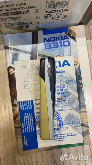 Nokia 8310