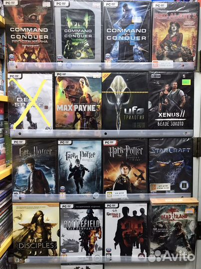 Игры для комьпьютера (лицензионные)