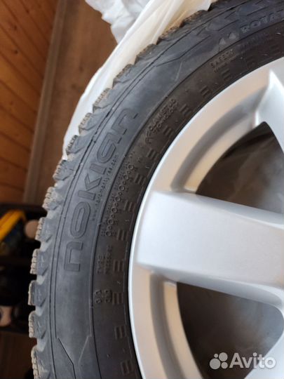 Колеса в сборе r17 зимние 5 114.3