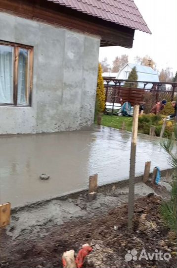 Строительство фундамента