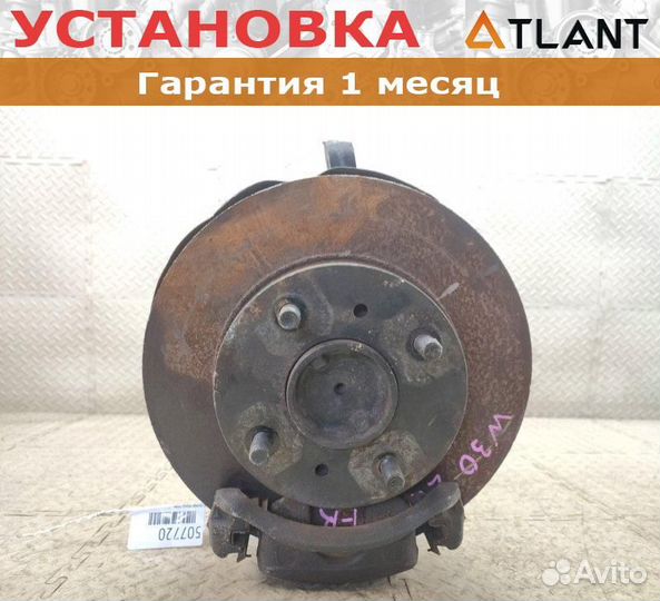 Ступица передняя правая nissan largo