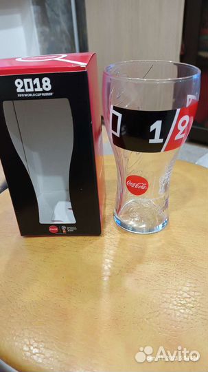 Бокалы новые, коллекционные Кока кола