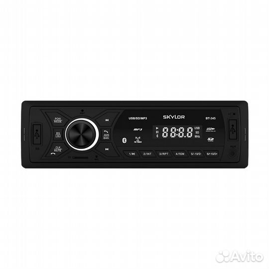 Автомагнитола с Bluetooth Skylor BT-345